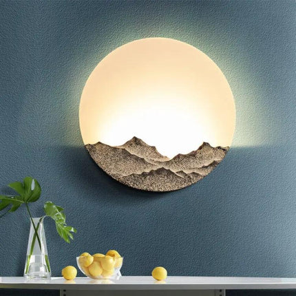 Elegant Chinese Style Wall Lamp for Bedroom and Living Room Lighting