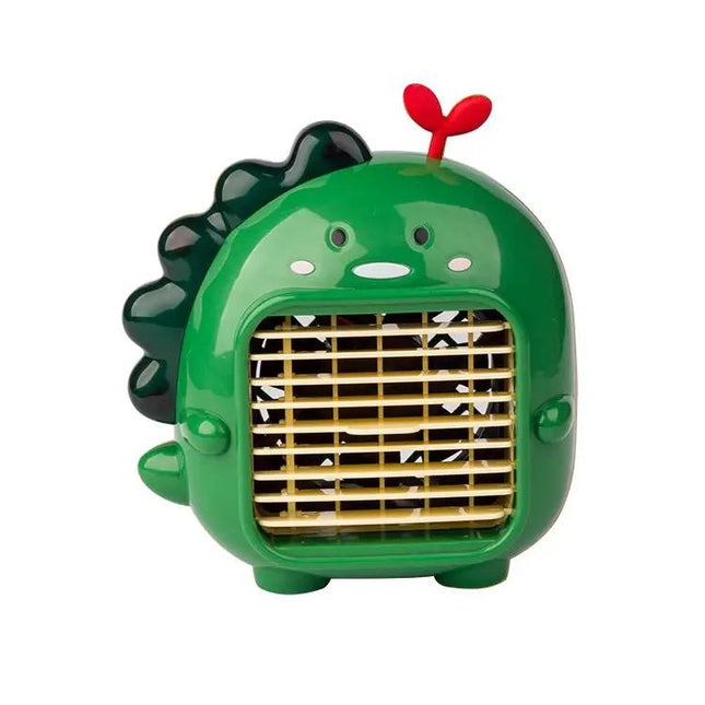 Mini Dinosaur Desk Fan USB Rechargeable For Home And Office Use