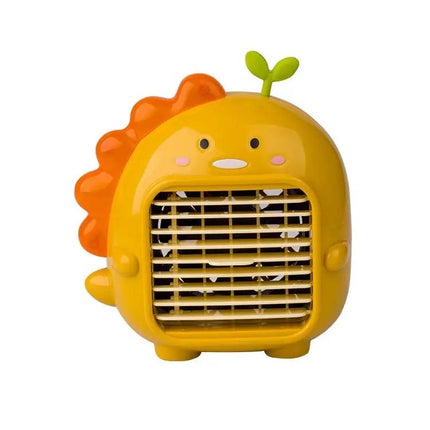 Mini Dinosaur Desk Fan USB Rechargeable For Home And Office Use