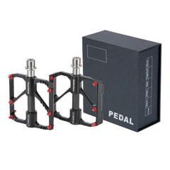 PROMEND Lightweight Titanium Axle Carbon Bicycle Pedals for Mountain and Road Bikes