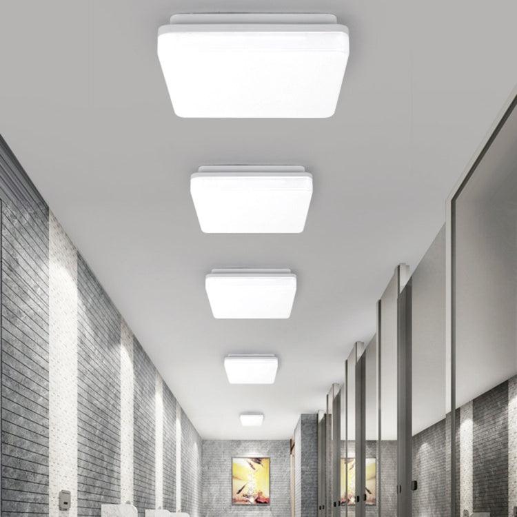 Waterproof LED Ceiling Light - Moisture & Dust Resistant Lamp for Bathroom and Balcony