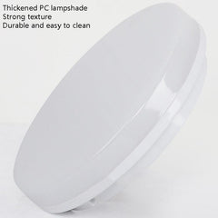 Waterproof LED Ceiling Light - Moisture & Dust Resistant Lamp for Bathroom and Balcony