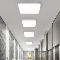 Waterproof LED Ceiling Light - Moisture & Dust Resistant Lamp for Bathroom and Balcony