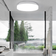 Waterproof LED Ceiling Light - Moisture & Dust Resistant Lamp for Bathroom and Balcony