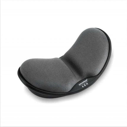 Jincomso Ergonomic Memory Foam Wrist Rest for Typing gray contoured wrist support cushion for extended typing comfort