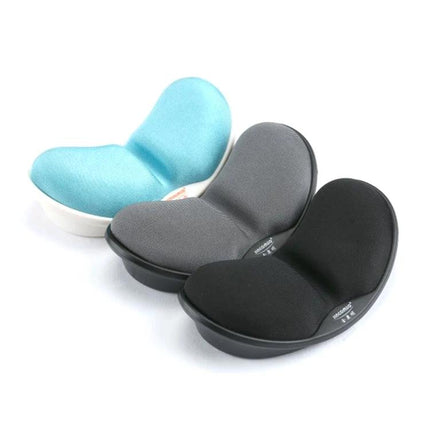 Jincomso Ergonomic Memory Foam Wrist Rest for Typing - three-color cushioned wrist supports for extended typing comfort