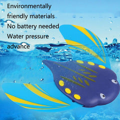 Water-Powered Shark Swimming Toy for Kids - Summer Beach Fun