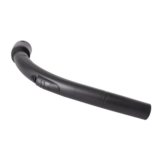 Set of 3 32mm Elbow Handles for Household Vacuum Cleaners - black curved replacement elbow handle for improved reach and maneuverability