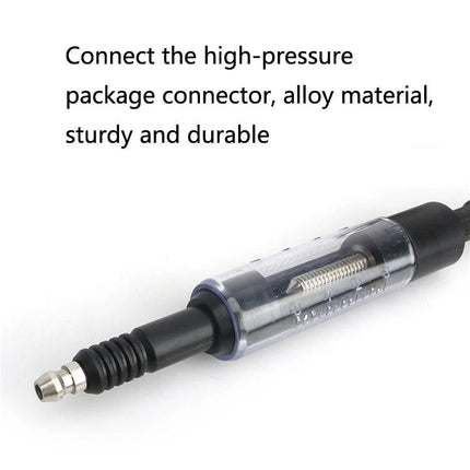 Essential Spark Plug Tester for Routine Vehicle Maintenance - clear-window tester with alloy high-pressure connector for observing spark activity