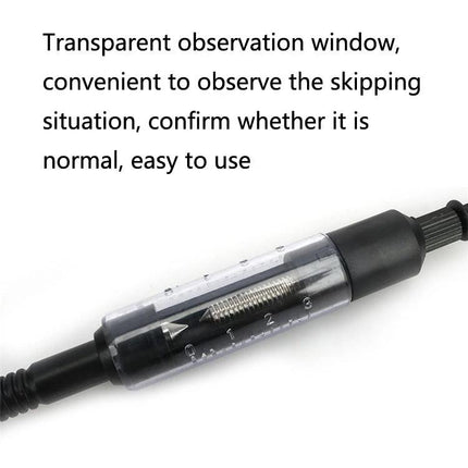 Essential Spark Plug Tester for Routine Vehicle Maintenance with transparent observation window to view spark activity and diagnose misfires