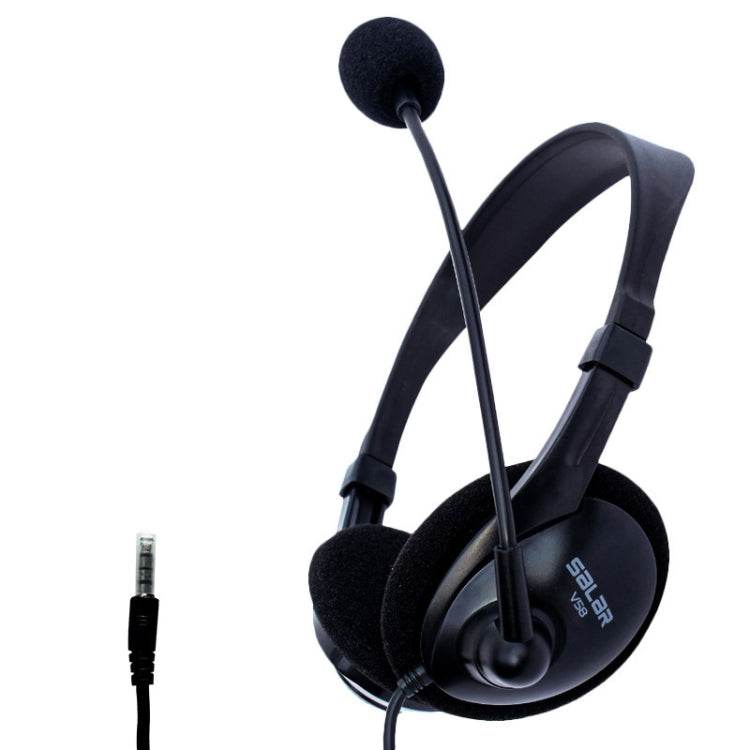 Salar V58 Headset Headphone 3.5mm Game Microphone Headset