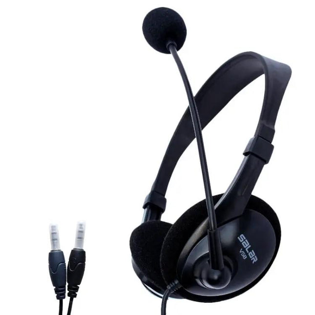 Salar Wired Gaming Headset With 3.5mm Jack