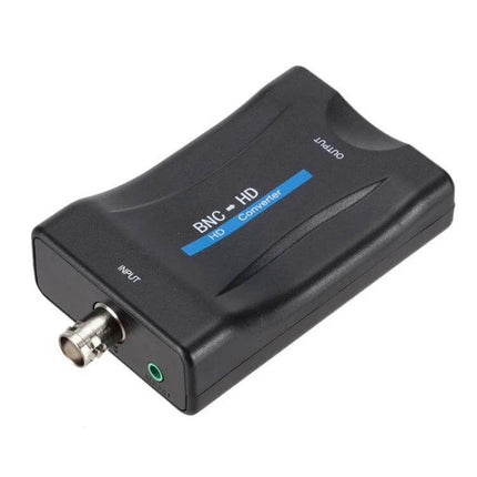 BNC to HDMI Audio and Video Converter for Monitoring Displays - compact BNC to HDMI converter for CCTV to HDMI monitoring