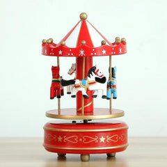 Enchanted Sky City Carousel Musical Keepsake for Couples