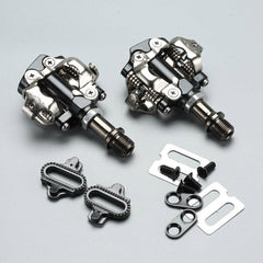 PD-M8000 Self-Locking Mountain Bike Pedals with Clasp - 1 Pair