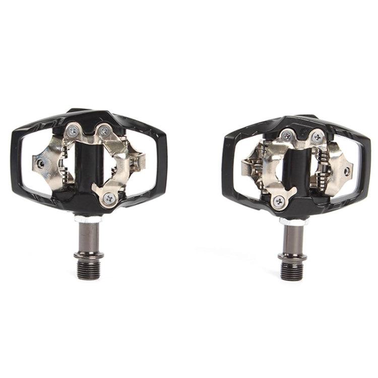 PD-M8020 Self-Locking Mountain Bike Pedals with Buckle for Enhanced Performance