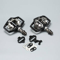 PD-M8020 Self-Locking Mountain Bike Pedals with Buckle for Enhanced Performance