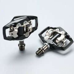 PD-M8020 Self-Locking Mountain Bike Pedals with Buckle for Enhanced Performance