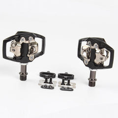 PD-M8020 Self-Locking Mountain Bike Pedals with Buckle for Enhanced Performance