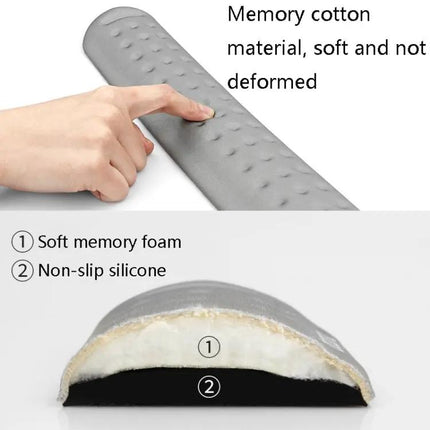 Baona Silicone Wrist Pad for Keyboard and Mouse Support