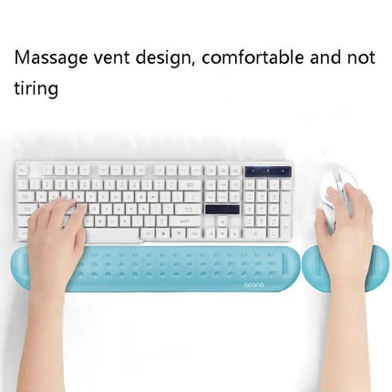 Baona Silicone Wrist Pad for Keyboard and Mouse Support