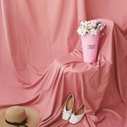 Solid Color Background Cloth for Photography, 1x2.4m Size