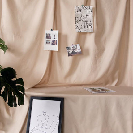 Solid Color Background Cloth for Photography, 1x2.4m Size