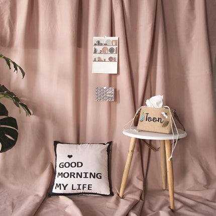 Solid Color Background Cloth for Photography, 1x2.4m Size
