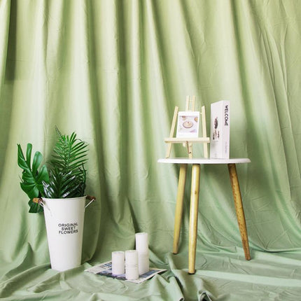 Solid Color Background Cloth for Photography, 1x2.4m Size