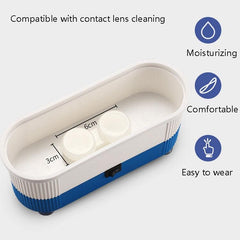 Multi-Functional Ultrasonic Cleaner for Glasses, Jewelry, Watches, and Contact Lenses