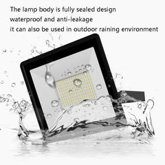 Energy-Efficient Waterproof LED Outdoor Floodlight with Adjustable Bracket