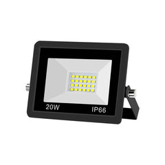 Energy-Efficient Waterproof LED Outdoor Floodlight with Adjustable Bracket