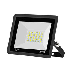 Energy-Efficient Waterproof LED Outdoor Floodlight with Adjustable Bracket