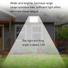 Energy-Efficient Waterproof LED Outdoor Floodlight with Adjustable Bracket