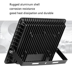 Energy-Efficient Waterproof LED Outdoor Floodlight with Adjustable Bracket