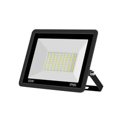 Energy-Efficient Waterproof LED Outdoor Floodlight with Adjustable Bracket