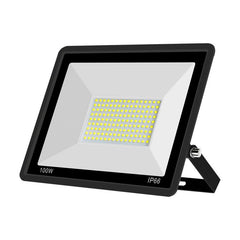 Energy-Efficient Waterproof LED Outdoor Floodlight with Adjustable Bracket