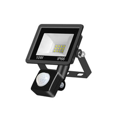 Energy-Efficient Waterproof LED Outdoor Floodlight with Adjustable Bracket