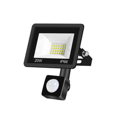 Energy-Efficient Waterproof LED Outdoor Floodlight with Adjustable Bracket