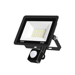 Energy-Efficient Waterproof LED Outdoor Floodlight with Adjustable Bracket