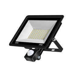 Energy-Efficient Waterproof LED Outdoor Floodlight with Adjustable Bracket