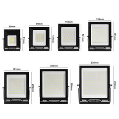 High-Power Waterproof LED Floodlight for Outdoor Advertising and Garden Illumination