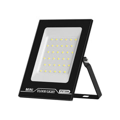 High-Power Waterproof LED Floodlight for Outdoor Advertising and Garden Illumination