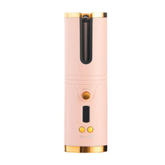 Wireless Automatic Hair Curler with USB Charging and LED Display