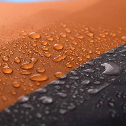 Luminous Backpack Rain Cover for Outdoor Activities, Multiple Sizes waterproof polyester with water droplets and reflective strip