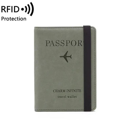 Travel Passport Card Bag With RFID Protection For Everyday Trips