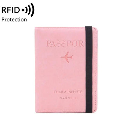 Travel Passport Card Bag With RFID Protection For Everyday Trips