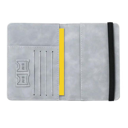 Travel Passport Card Bag With RFID Protection For Everyday Trips