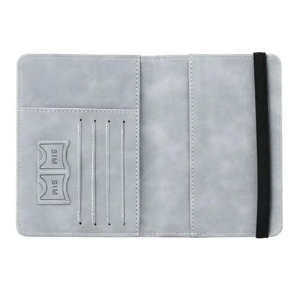 Travel Passport Card Bag With RFID Protection For Everyday Trips