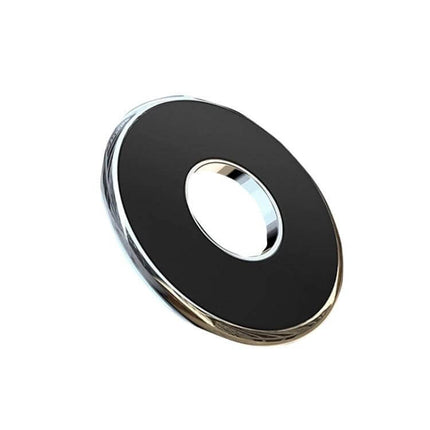 Car Magnetic Phone Holder For Dashboard Mount For Easy Navigation - compact magnetic round dashboard phone mount with 90× stronger adsorption